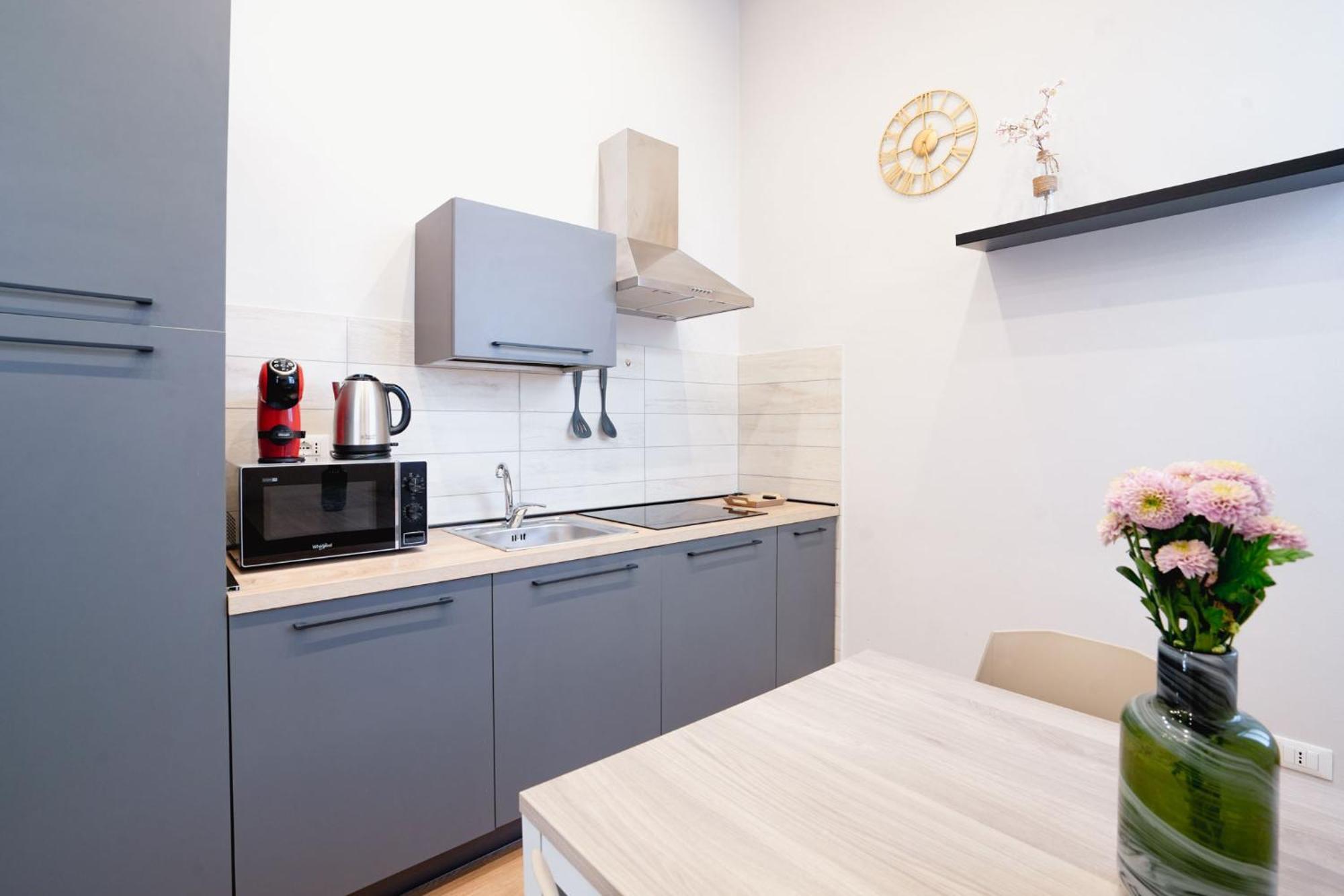 Bava Apartment Turin Bagian luar foto